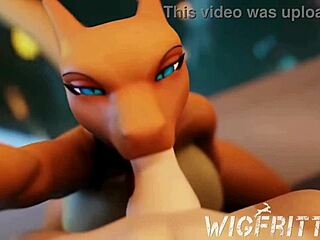 Charizard Pokemon Compilation! Big Tits and Ass in Wild Furry Monster Action!