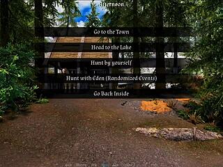 Blonde with big tits gets blowjob and cumshot in depraved eden part 8