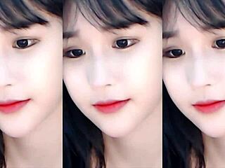 प्यारी चाइनीज लड़की सेक्सी टाइट ड्रेस में डांस करती है 😘