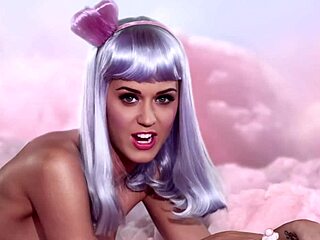 I’m stunned seeing Katy Perry completely naked.