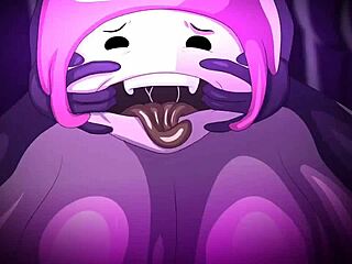 Princess Bubblegum Titty Fucks Big Cock To Orgasm With Cumshot