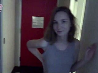 Mr. Brogan fucks blonde Claire in babysitter’s tight ass.