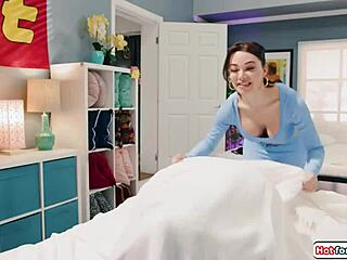 emma rose and ariel demure fuck on this mattress