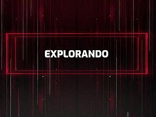 Young police officer Latina wife aur husband ko group sex mein fuck karta hai