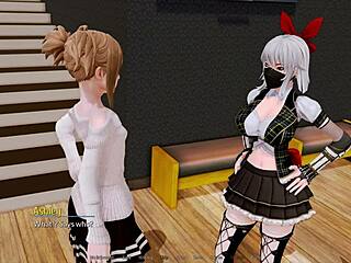 Exploring the hotel game world