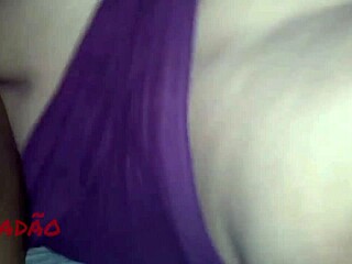 mature bbw whore gets blowjob and cums in hairy asshole