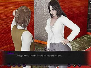 Alyna stars in Crisis Matters with raw creampie action. Her big tits steal the show.