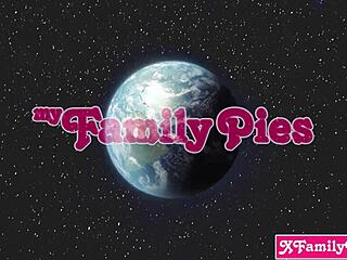 मेरी हॉट स्टेपसिस्टर या उसकी बस्टी बीएफएफ के बीच चयन, दोनों बड़े टिट्स और टैबू सेक्स ऑफर करती हैं