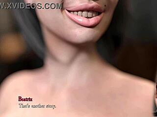 शैडोज एप 4 - दूध पिलाते हुए विशाल बूब्स पर कमशॉट