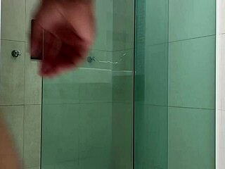 Novinho Takes Me Doggy Style in the Shower, So Unexpected!