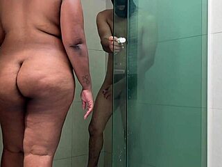 Novinho Takes Me Doggy Style in the Shower, So Unexpected!