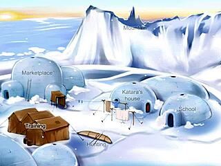 Smashing Hard in Four Elements Trainer Parody Game!