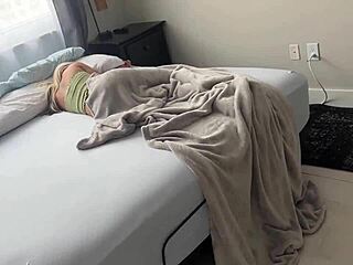 sneaking on katee v for free use fantasy with scott stark