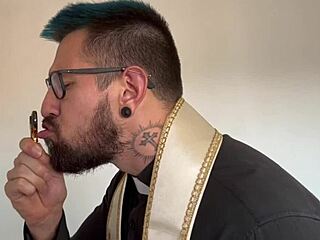 डरावना 7 रातें! हार्डकोर फेसफकिंग और गंद में मोटा लंड!