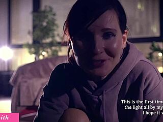 Cozy Evening Masturbation with Big Ass and Dildo Play!