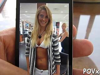 हमारी हॉर्नी चिक को हार्ड डिक चाहिए खुशी के लिए