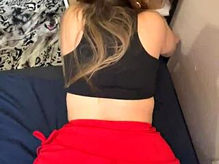 my lil 18+ stepsister got back from party. she’s beggin’ me to bang her!