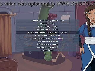 Smashing Hard in Four Elements Trainer Parody Game!