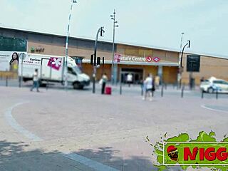 Nuria, busty milf, makes a guy cum twice and keeps going!