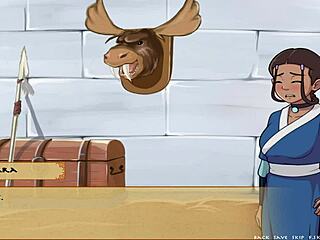 Smashing Hard in Four Elements Trainer Parody Game!