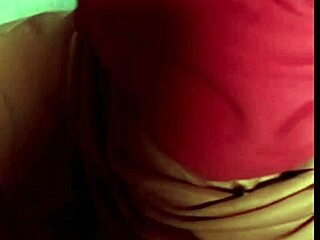 Housewife indulges in a steamy video call with a cheating lover.