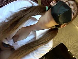 japanese beauty kanzaki-chan in gal uniform gets creampied uncensored sex