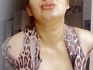 Cute Teasing Compilation with Big Tits and Ass