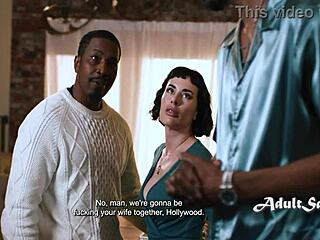 पत्नी मेरे बॉस के साथ चुदाई करती थी, वाह, ओलिव ग्लास और इसियाह मैक्सवेल!