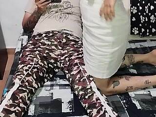 Horny Stepsister Begs For Facial Cumshot