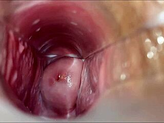 Exploring Deep Vaginal Orgasm with Speculum for Intense Solo Pleasure. Watch Her Quiver in Ecstasy!