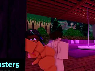 Having Fun With Futa Characters In Roblox