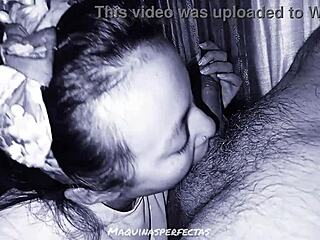 Close up blowjob deep throat to my stepfather here on xvideos