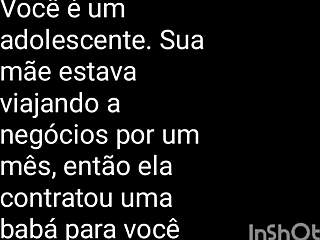 Rias gives casual jerk off instructions in this translated hentai video