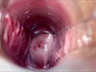 Exploring Deep Vaginal Orgasm with Speculum for Intense Solo Pleasure. Watch Her Quiver in Ecstasy!