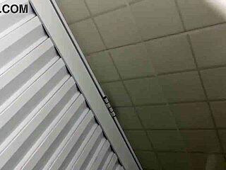 Young Girl Masturbates In School Bathroom During Graduation Party Hidden Camera