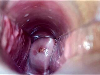 Exploring Deep Vaginal Orgasm with Speculum for Intense Solo Pleasure. Watch Her Quiver in Ecstasy!