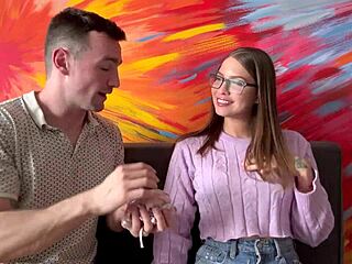 Latina Student Fucks Professor For Good Grade?