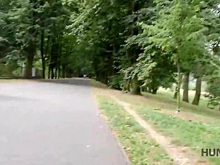 Hunt4k guy sells girlfriend for cash, watches her fingered in hidden POV action