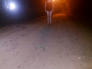 Hotwife was hungry for cock so we hit public dogging