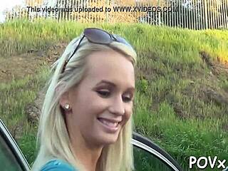 Teen 18+ Socked Cutie Gets Naughty on Camera