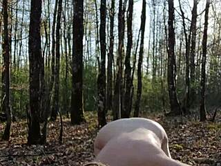 आउटडोर एक्सिबिशनिस्ट मिल्फ स्लेव होममेड सेशन में लिक्स और ऑर्गेज्म्स