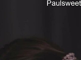 Pigtails Mistress Beats Guy's Balls And Fucks Him With Strapon