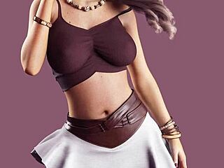 girls in 3d animation explore fun adventures