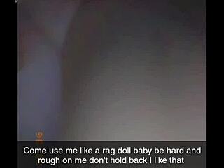 tinder slut masturbating her wet chubby pussy solo