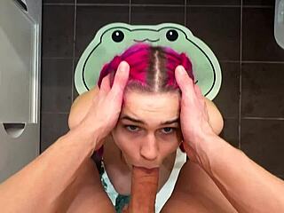 Stuck in the washing machine? Let me pull you out with a doggystyle!