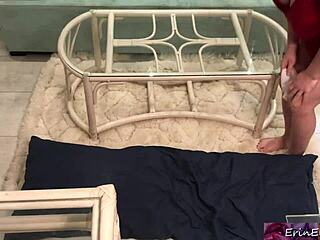 stepmom stuck cleaning gets intense taboo action