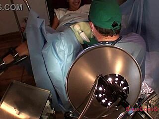 Teen Daisy Ducati Spreads for Doctor Tampa’s University Exam