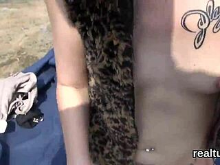 Is this flawless Czech teen seduced in the mall for POV blowjob?