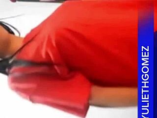 wanna see Yulieth Gomez touch her tasty bits?