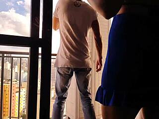 Hey, i fucked my boss's needy ass after fixing the cabinet!